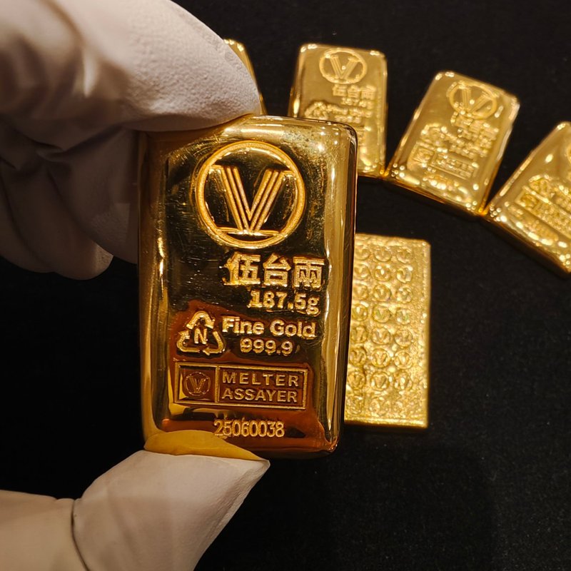 黃金條塊-一兩黃金條塊-黃金9999 - 其他 - 24k 金 金色