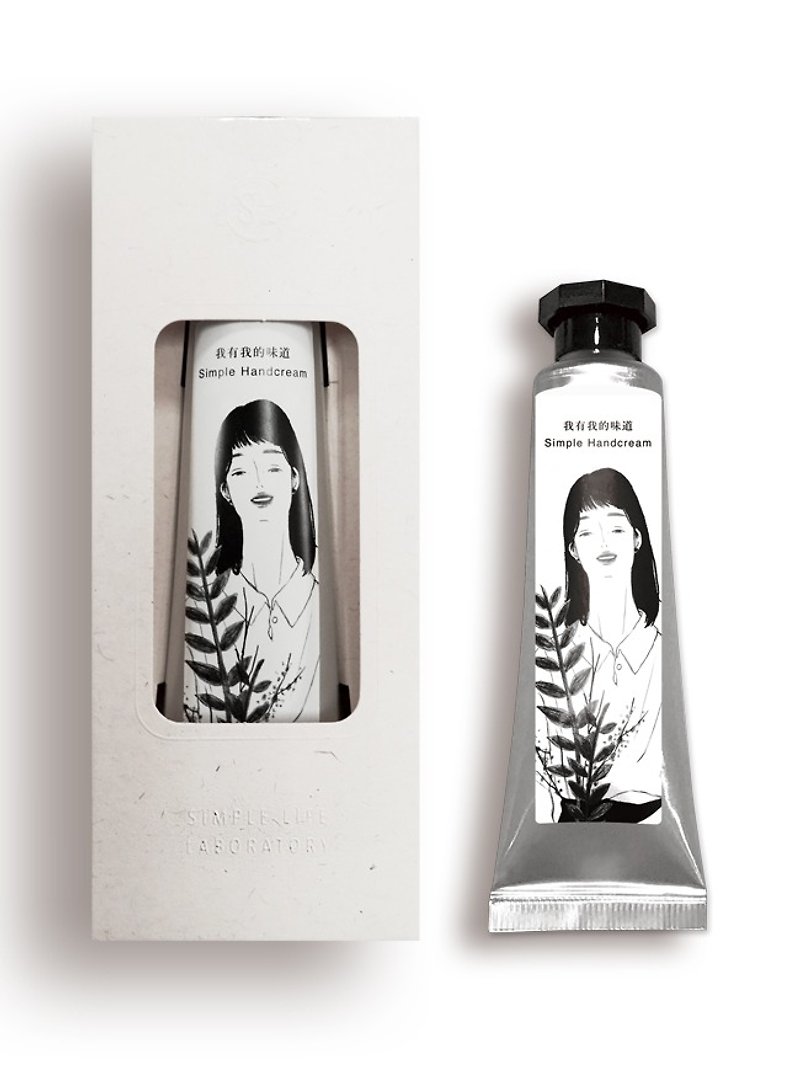 Illustration Fragrance Shea Butter Hand Cream / Twelve Yearnings / Clear (Chamomile) - Nail Care - Concentrate & Extracts White