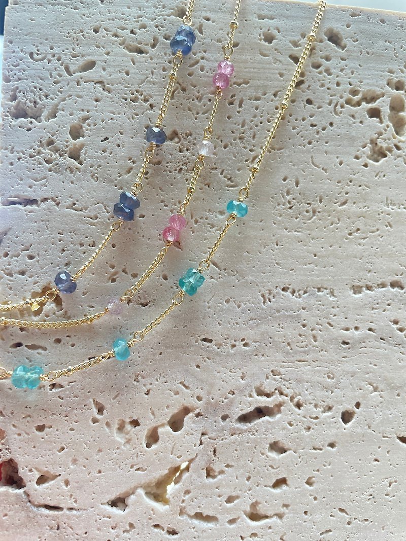 Dopamine Colorful Bracelet - Bracelets - Crystal Blue