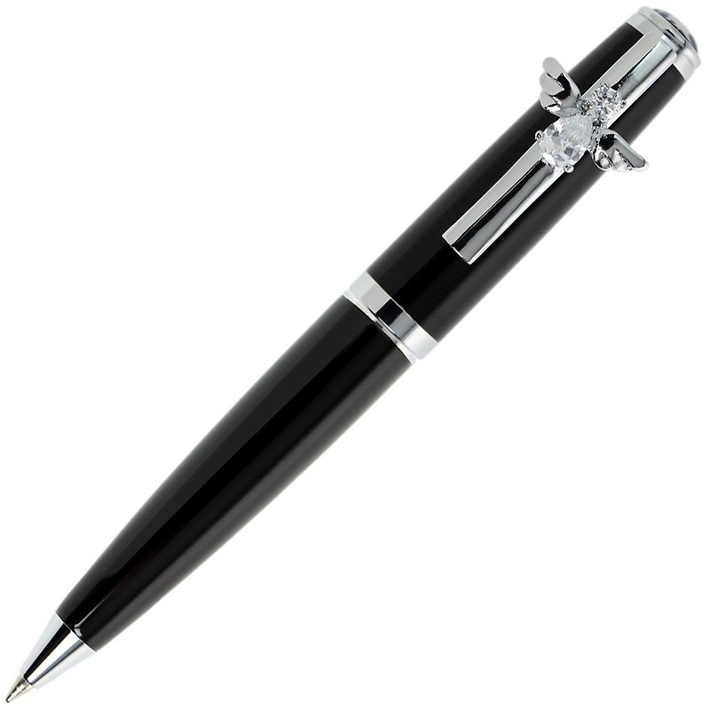 [Accessory pen clearance discount] ARTEX angel ballpoint pen all black - Ballpoint & Gel Pens - Copper & Brass Multicolor