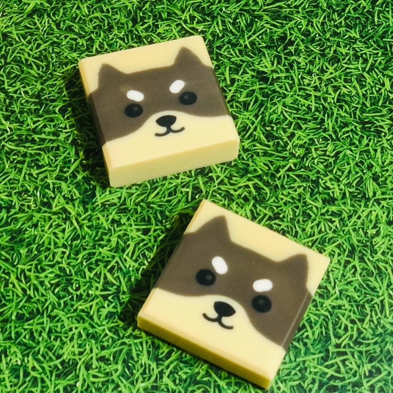 【動物系列】柴犬 哈士奇 萌寵汪汪沐浴皂 客製商品 - 肥皂/手工皂 - 其他材質 