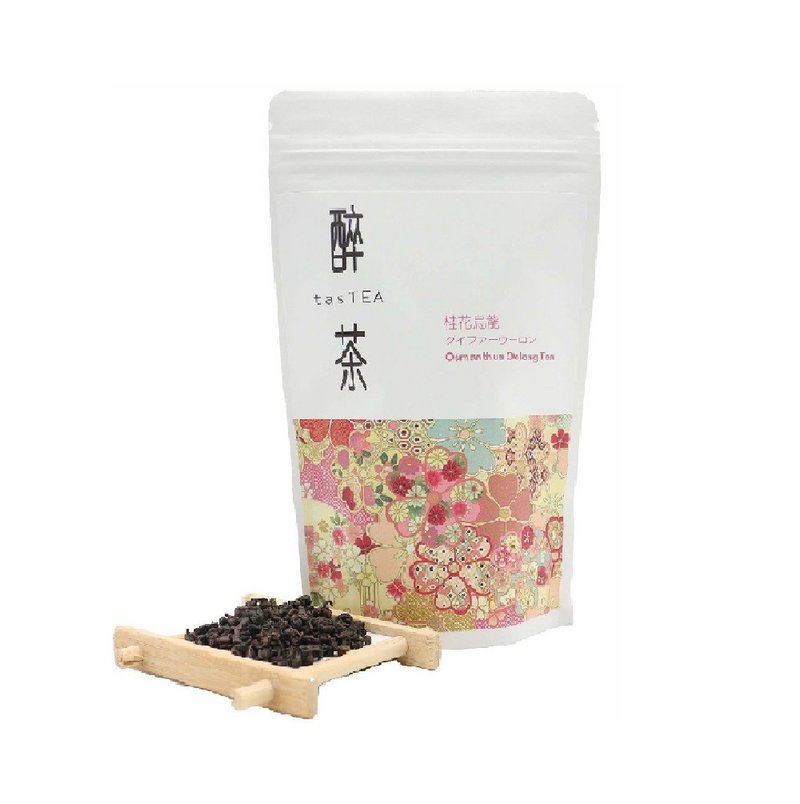 醉茶 - 桂花烏龍 - 茶葉/茶包/水果茶 - 新鮮食材 