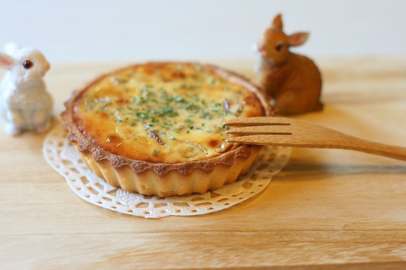 Wild mushroom bacon quiche at the savory shop on the attic of Urara - Other - Fresh Ingredients 