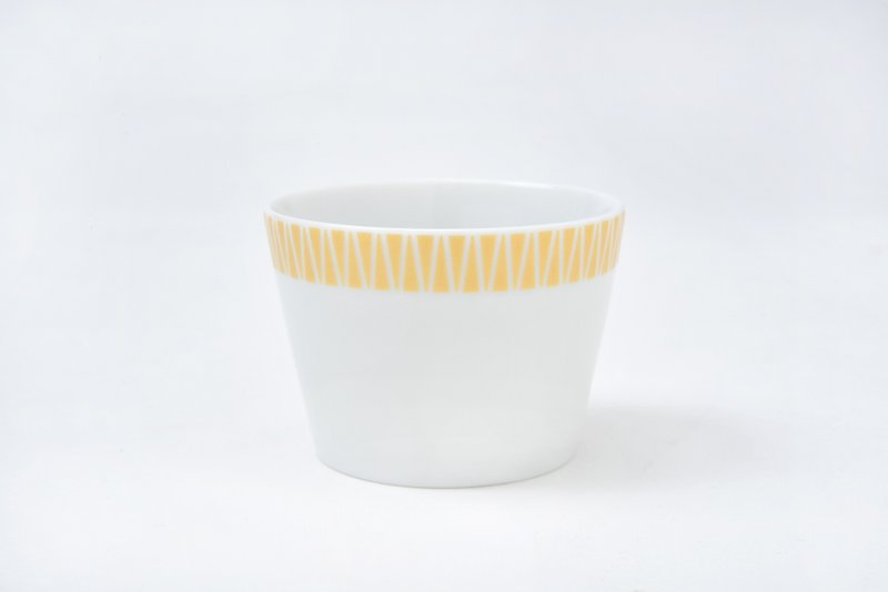 Mt.FUJI motif cup (S)  Gold - แก้ว - ดินเผา สีทอง