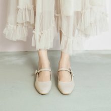 PRE-ORDER 韓國人手製 MACMOC Lilian 2Color Ribbon Mary Jane