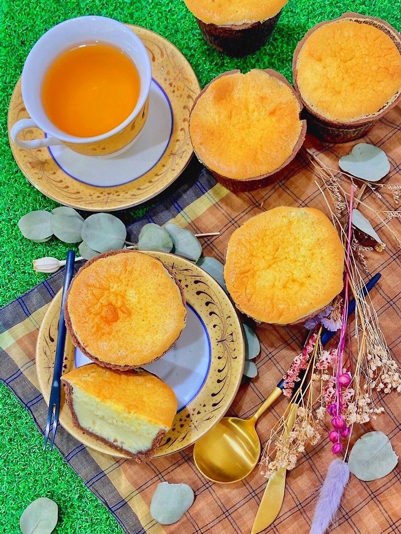 Pomelo Pudding Cake Tower・Handmade DIY・Healing Creative Baking Handmade・Tablet Teaching - Cuisine - Fresh Ingredients 