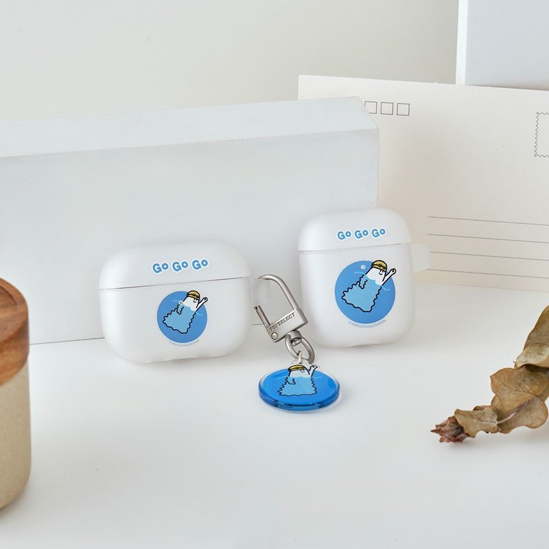 Percentage游泳趣強悍防摔AirPods保護套(附吊飾) - AirPods/耳機保護套 - 塑膠 多色