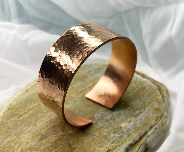 Extra large clearance copper bracelet