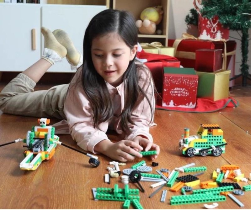 【孩子們的mini課外學】伴樂學程式積木|Apitor 進階Robot S - 其他 - 其他材質 黑色
