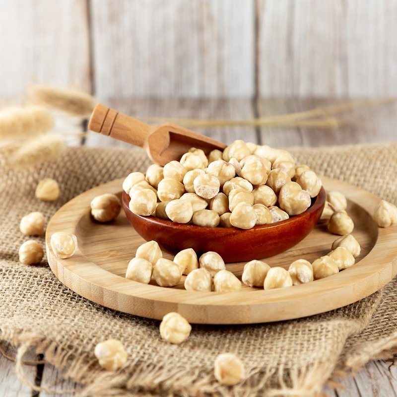 Unflavored hazelnuts (250g) | Low temperature roasted nuts at 80 degrees C - Nuts - Other Materials 