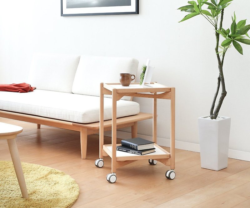 Asahikawa Furniture cosine tray table - Dining Tables & Desks - Wood Brown