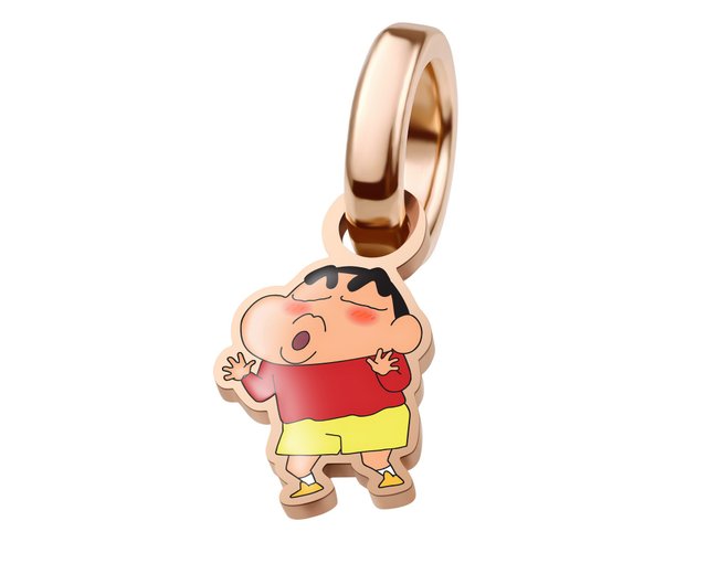 クレヨンしんちゃん CRAYON STYLE 限定 キーホルダー・缶バッジセット クレヨンしんちゃん CRAYON STYLE 限定 キーホルダー・缶バッジ