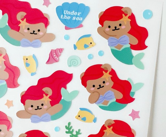 Doodle Bear x Peter Pan - Shop softorystore Stickers - Pinkoi