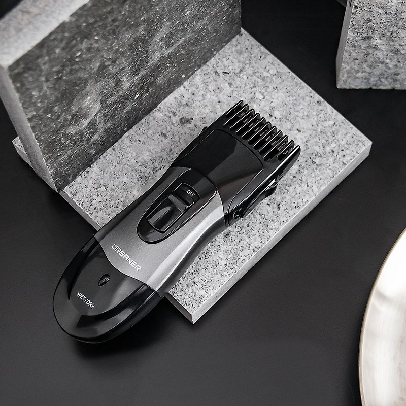 [Body Hair + Haircut] 333 Auburn waterproof electric hair trimmer to remove hair from private parts Valentine’s Day gift - Men's Skincare - Waterproof Material Black