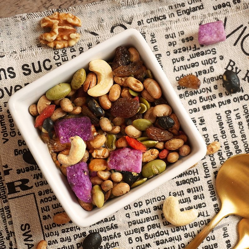 [Gaohong Kekexiang] Healthy First Choice Nut Series - Healthy Healthy Nuts 250g/bag - ถั่ว - อาหารสด 