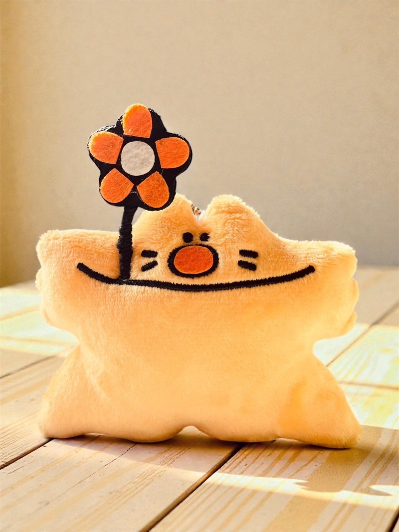 TAKUMICHI Companion Cat Charm - พวงกุญแจ - วัสดุอื่นๆ 