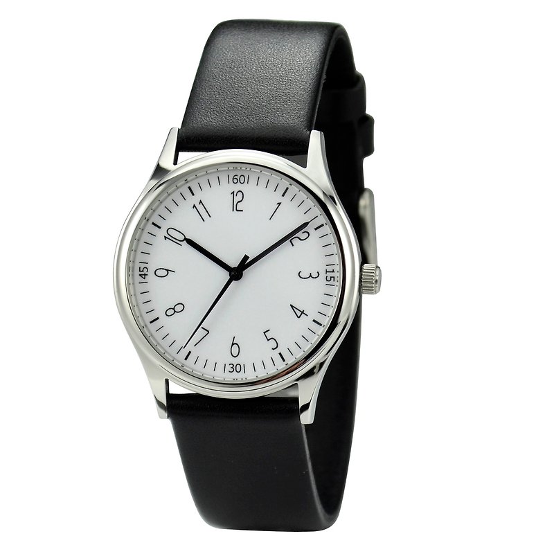 簡潔數字手錶 I 男裝錶 I 女裝錶 I 全球免運 - 男錶/中性錶 - 不鏽鋼 灰色