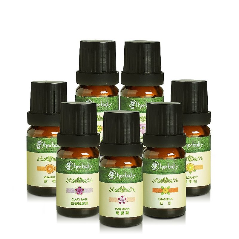 [Herbal True Love] Soothing and sweet fragrance series-single essential oil (10mlx7) - Fragrances - Essential Oils 