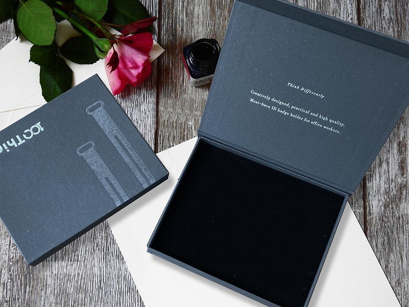 [Premium Packaging] Best Hardcover Hard Shell Magnetic Gift Box - Storage & Gift Boxes - Paper Black
