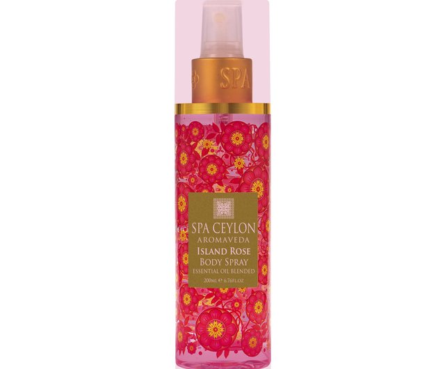 Spa Ceylon スパセイロン　アイランドローズ　オードパフューム　50ml Spa Ceylon スパセイロンアイランドローズオードパフューム50ml