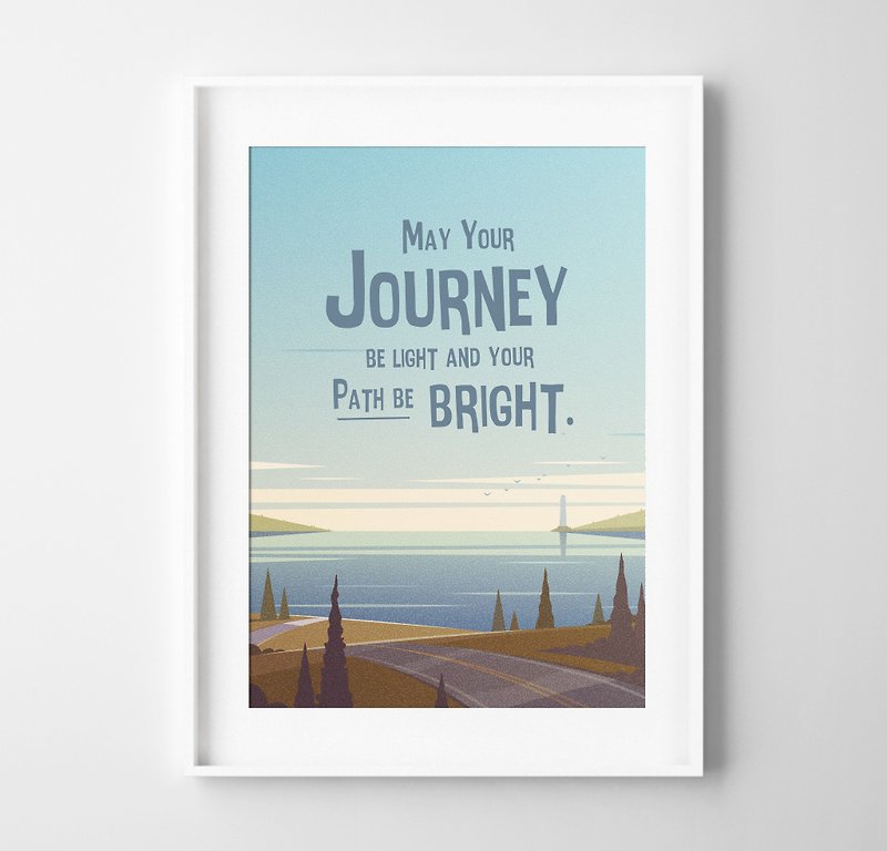 Journey(2) Customizable posters - Wall Décor - Paper 