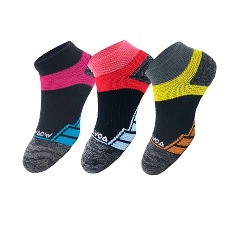 【WOAWOA】Mountain - ankle Hiking Socks | 3 Packs M - Socks - Bamboo 