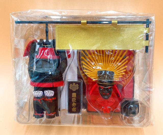古美術　武将人形三点セット　幕末明治　時代物　希少　現状品 人形 | 古美術ささき
