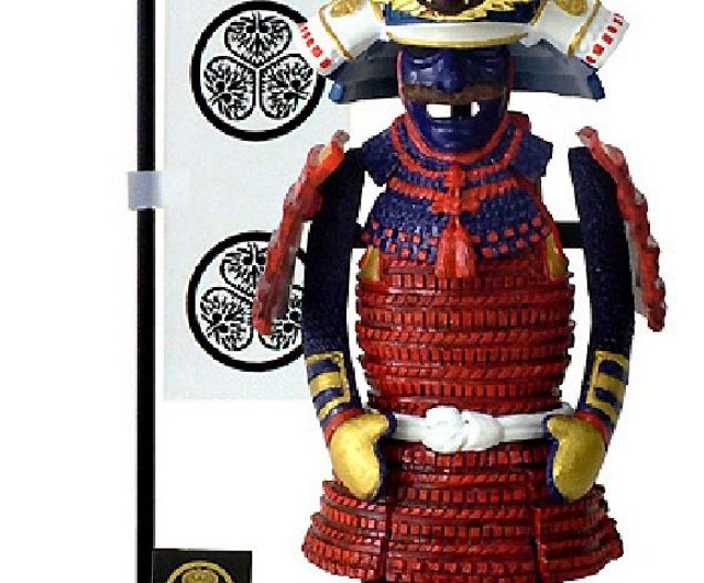 戦国武将 SAMURAI ミニアーマー MSJ クラシックコレクション