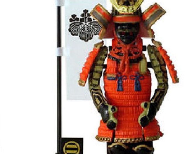 古美術　武将人形三点セット　幕末明治　時代物　希少　現状品 古美術 武将人形三点セット 幕末明治 時代物 希少 現状品