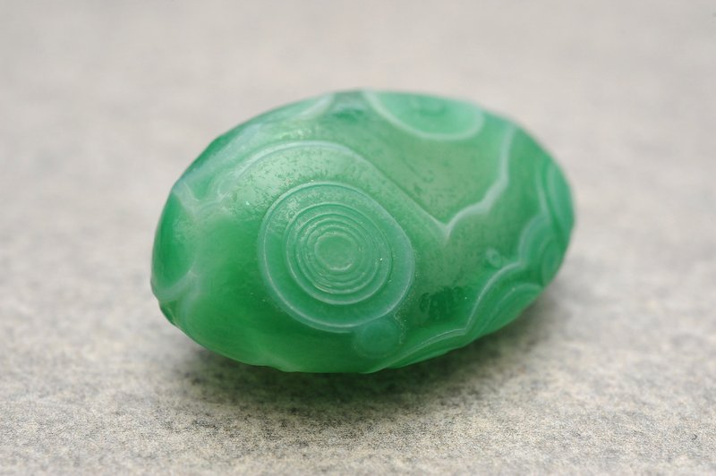 戈壁花眼天珠瑪瑙  開運/招財/防小人 - 擺飾/家飾品 - 寶石 