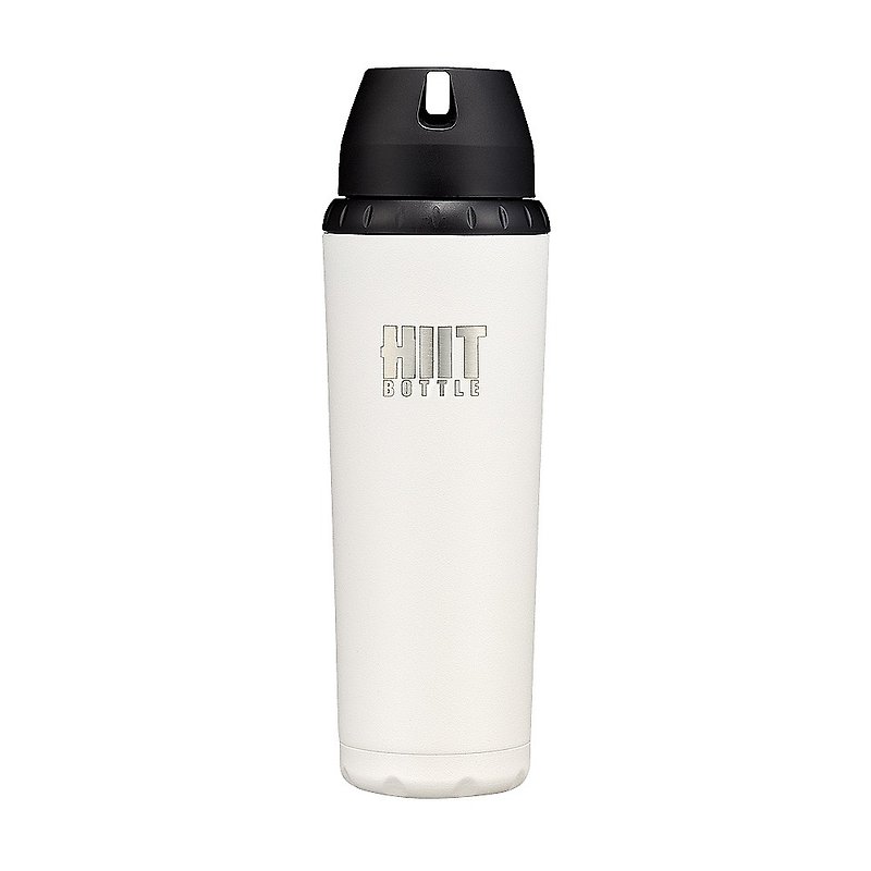 American HIIT BOTTLE extreme fitness bottle / full version / white /709ml - กระติกน้ำ - โลหะ ขาว