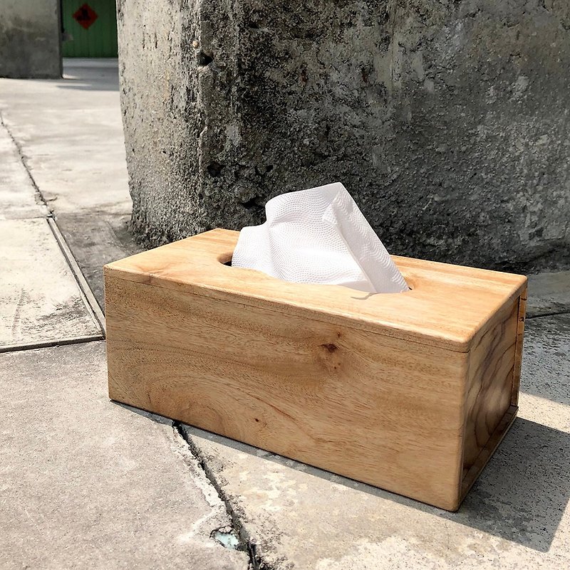 樟木面紙盒 - 木工/竹藝/紙雕 - 木頭 