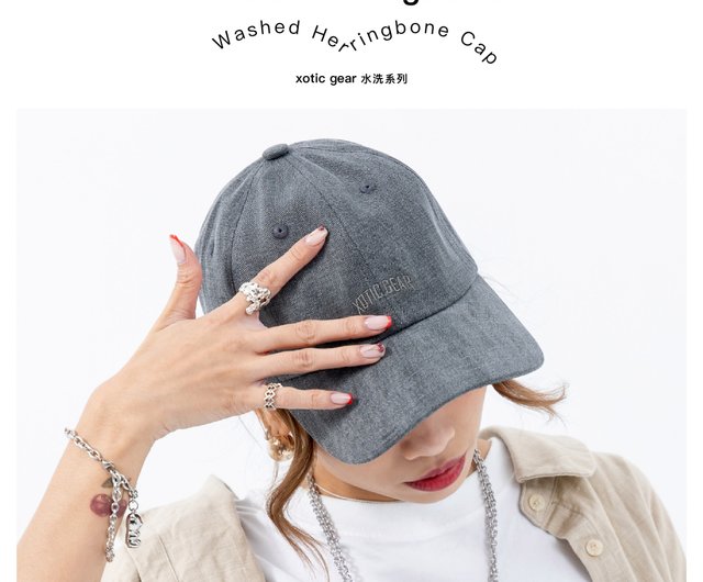 XOTIC GEAR クラシックレトロウォッシュドオールドハット XGH2207