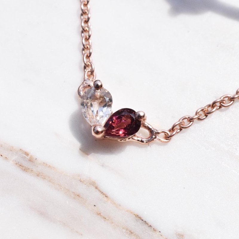 Heart pendant #minimsignature #minimminiheart P077 - 項鍊 - 純銀 