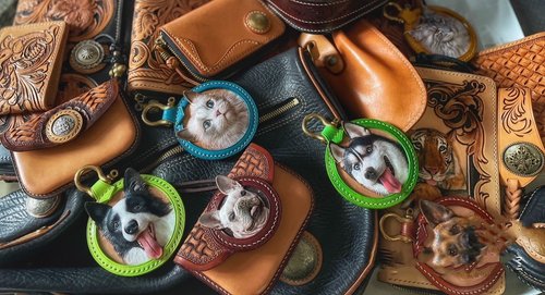 うちの子アクセサリー【キーホルダー】 うちの子アクセサリー【キーホルダー】 アクセサリー