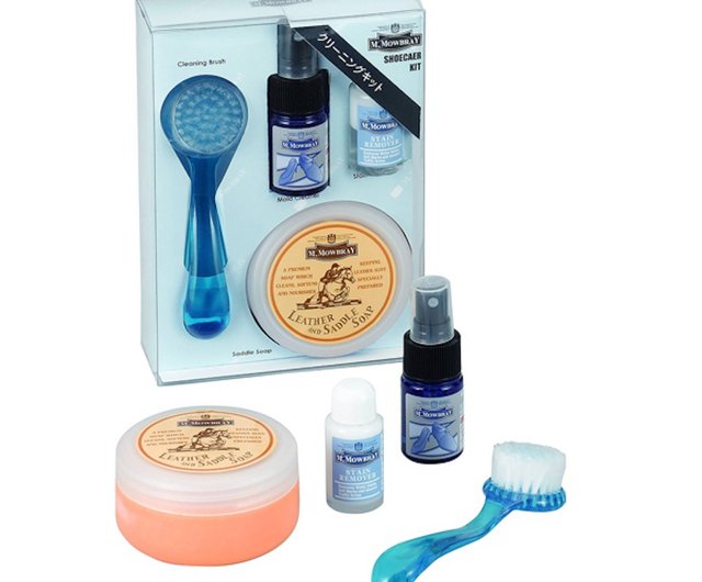 M mowbray shoe care on sale kit