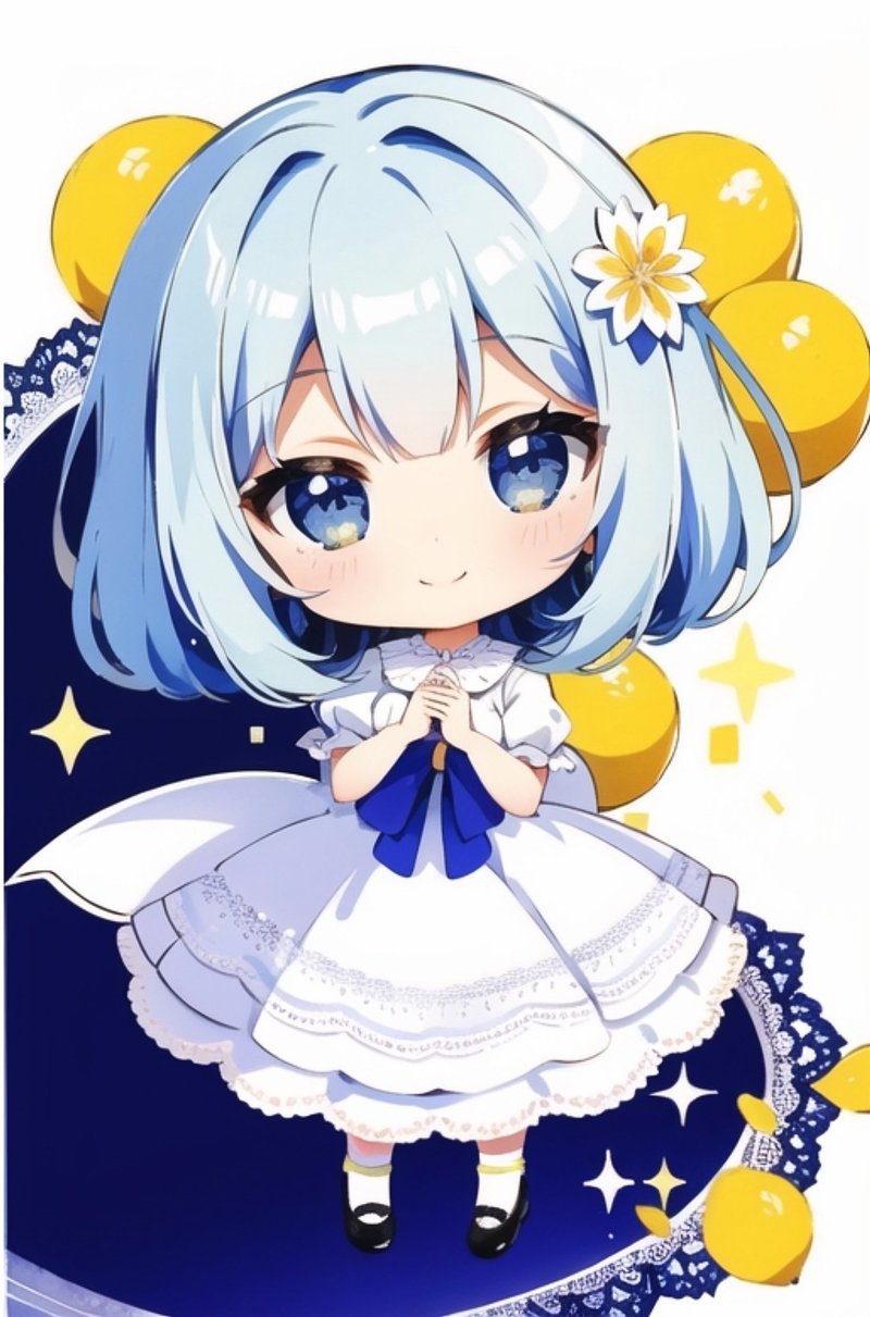 オリジナル人物ステッカー　No.360 - 貼紙 - 紙 