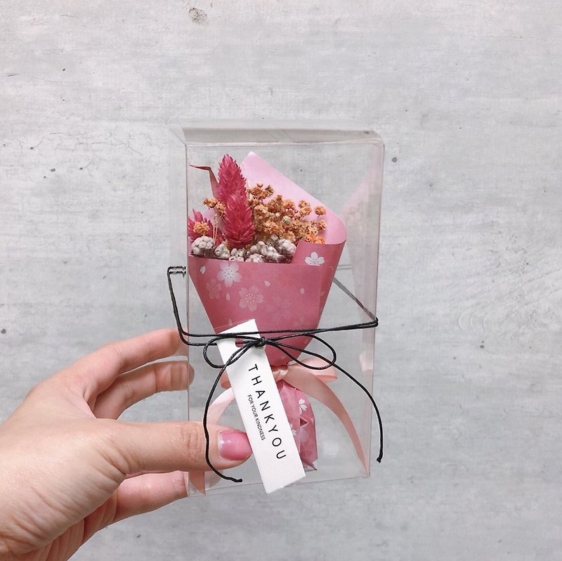 Mini dry flower bouquet - Plants - Plants & Flowers Multicolor