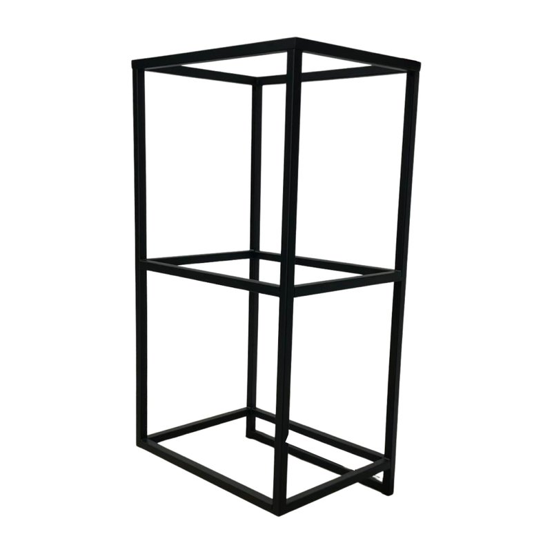 Customized iron racks. Shelf racks. Storage racks. Manufacturing of industrial style iron parts. Home living furniture. Various types. - Storage - Other Metals Black