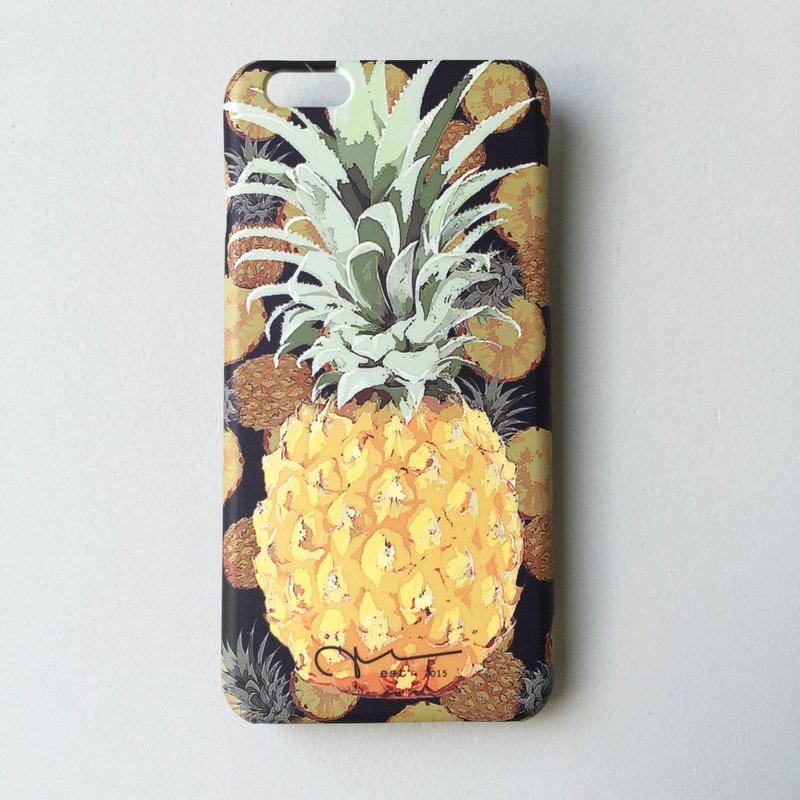 case summer collection - 平板/電腦保護殼/保護貼 - 塑膠 黃色