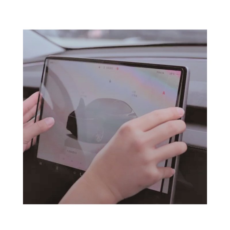 【bione】Benz EQE 12.3吋儀表螢幕玻璃保護 - 其他 - 玻璃 透明