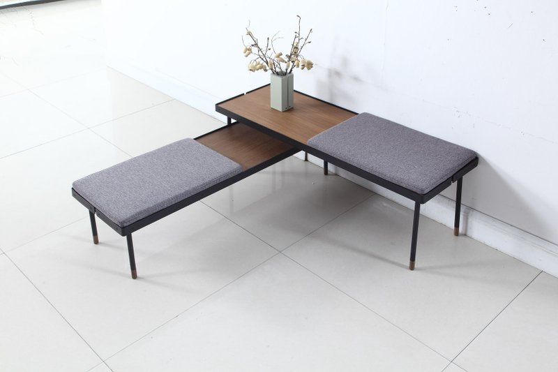 camino OBISPO  Multifunctional Low Bench - เก้าอี้โซฟา - ไม้ สีเขียว