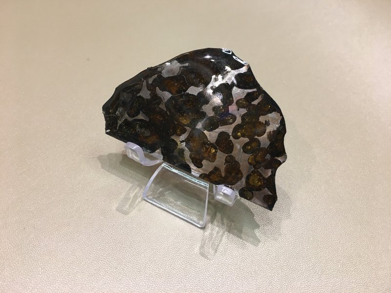 橄欖隕鐵碎片 ( 鏡面 ) - 有助聚積財富 - 其他 - 水晶 