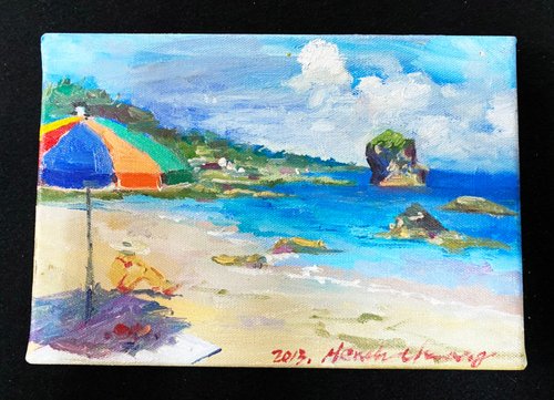 aRt'lee 阿麗美學 風景油畫-墾丁