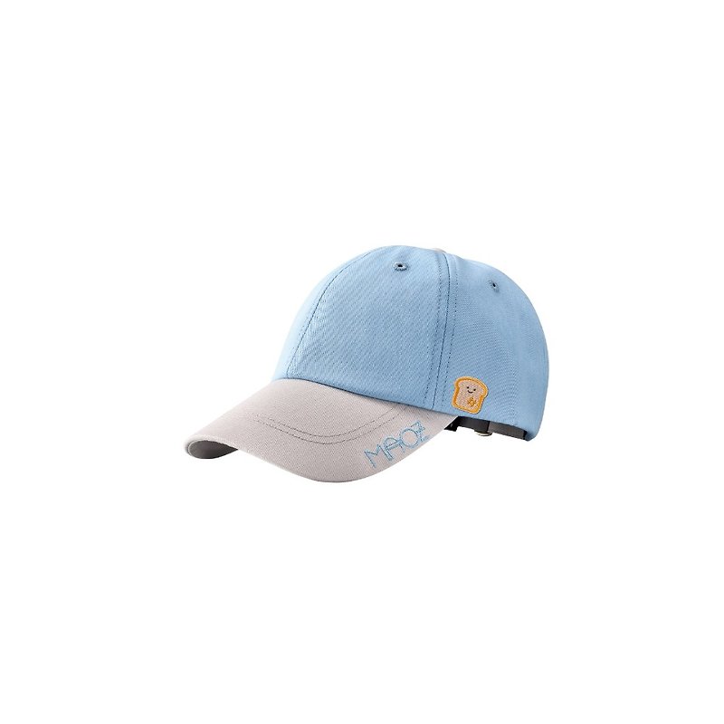 【MAOZ Children's Hat】Clear Sky Blue - หมวก - ผ้าฝ้าย/ผ้าลินิน สีน้ำเงิน