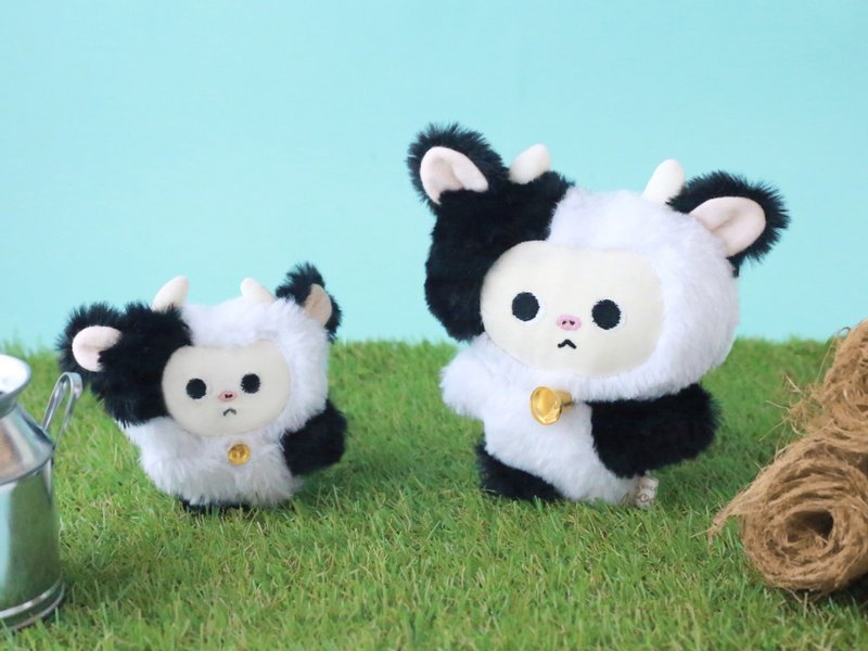tonton 猪 毛絨玩具 - 寶寶/兒童玩具/玩偶 - 棉．麻 白色