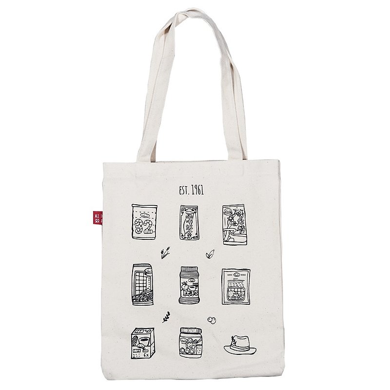 Canvas bag — EST.1961 - Messenger Bags & Sling Bags - Cotton & Hemp White
