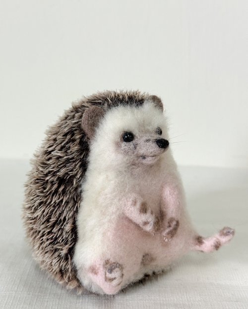 海外作家様作　アートドール　ハリネズミ 海外作家様作 アートドール ハリネズミ 海外作家様作 アートドール