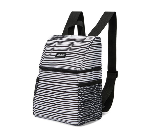 Packit Lunch Bag - Gray Stripe