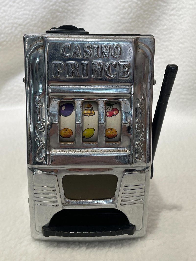 70年代日本復古迷你拉霸機   老虎機  角子機   casion - 擺飾/家飾品 - 其他金屬 
